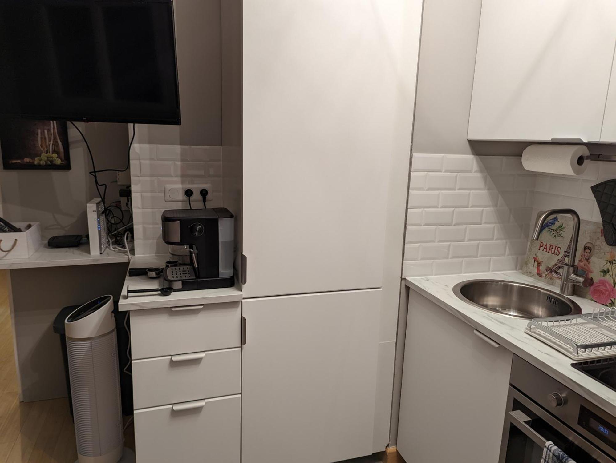 Charming Studio With Eiffel View Paris Exteriör bild