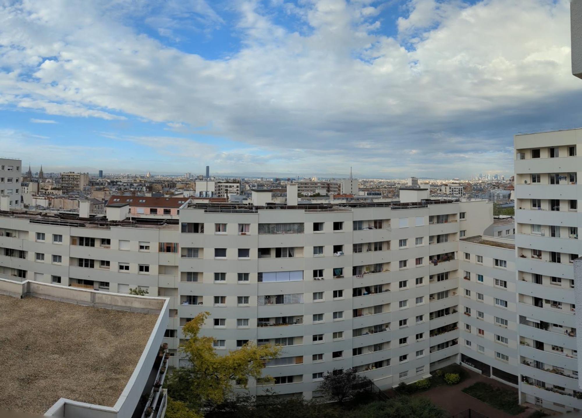 Charming Studio With Eiffel View Paris Exteriör bild